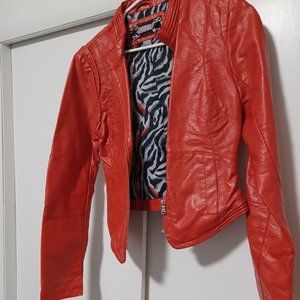 Daytrip Jacket - Orange - Size Small